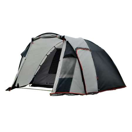 3-4 Persons Double layers Large Waterproof Outdoor Camping Family Tent with A One-bedroom